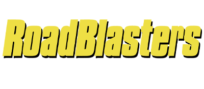 RoadBlasters logo for Sega Genesis